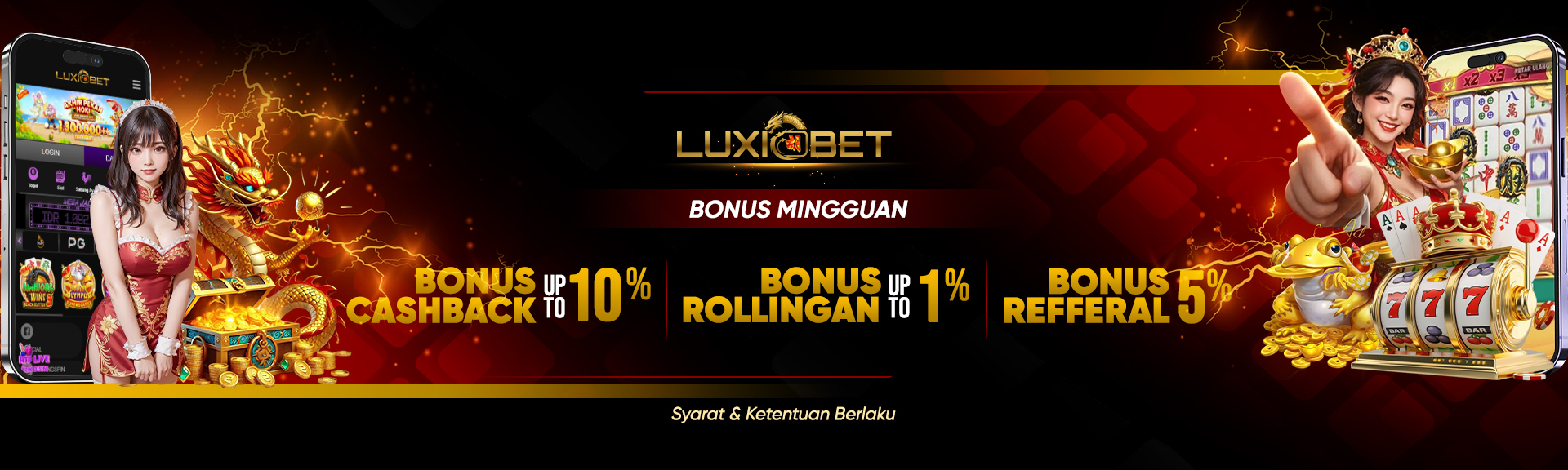 Bonus Mingguan